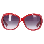 Red Plastic Dolce & Gabbana Sunglasses