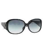 Black Plastic Gucci Sunglasses