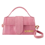 Pink Leather Jacquemus Handbag