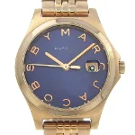 Gold Stainless Steel Marc Jacobs Watch