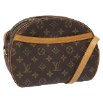 Brown Canvas Louis Vuitton Blois