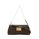 Brown Canvas Louis Vuitton Eva