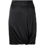 Black Silk Armani Skirt