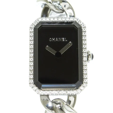 Silver Stainless Steel Chanel Watch