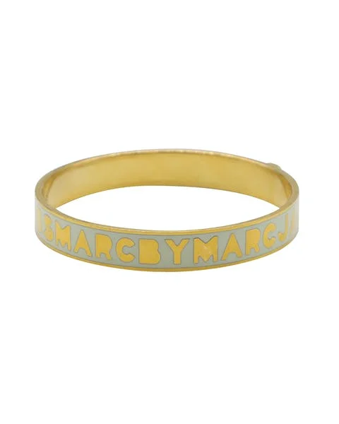 Gold Metal Marc Jacobs Bracelet