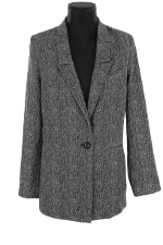 Grey Wool Pinko Jacket