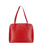 Red Leather Louis Vuitton Lussac