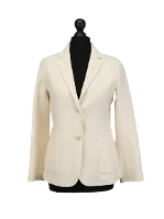 White Wool Theory Jacket