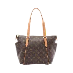 Brown Canvas Louis Vuitton Totally