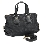 Black Leather Givenchy Handbag