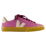 Purple Leather Veja Sneakers