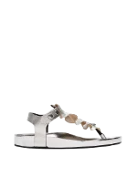 Metallic Leather Isabel Marant Sandals