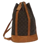 Brown Canvas Louis Vuitton Randonnee