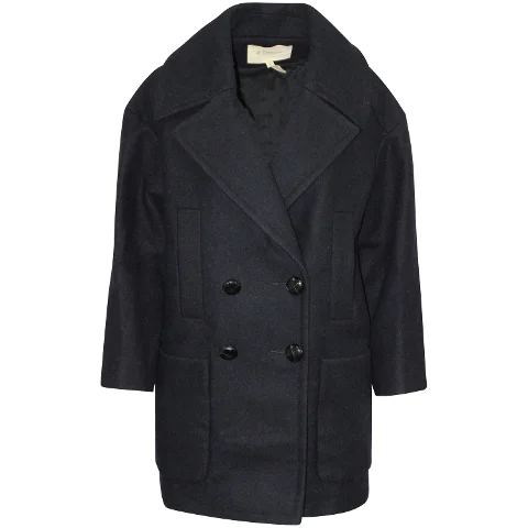 Black Wool Isabel Marant Coat