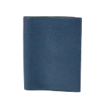 Blue Leather Hermès Agenda Cover