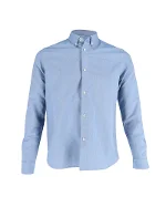 Blue Cotton A.P.C Shirt