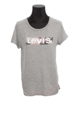 Grey Cotton Levi's Top