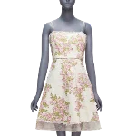 Multicolor Cotton Giambattista Valli Dress
