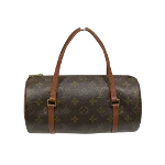 Brown Canvas Louis Vuitton Papillon