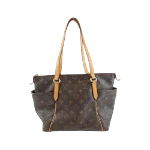 Brown Canvas Louis Vuitton Totally