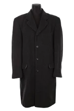 Black Wool Givenchy Coat