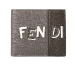 Black Leather Fendi Wallet