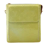 Green Leather Louis Vuitton Mott