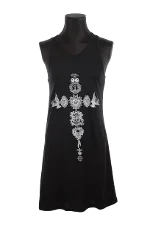 Black Cotton Givenchy Dress