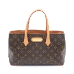 Brown Leather Louis Vuitton Wilshire