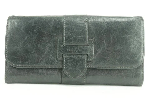 Grey Leather Paul Smith Wallet