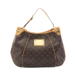 Brown Canvas Louis Vuitton Galliera