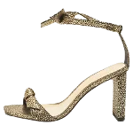 Gold Leather Alexandre Birman Sandals