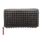 Black Leather Christian Louboutin Wallet