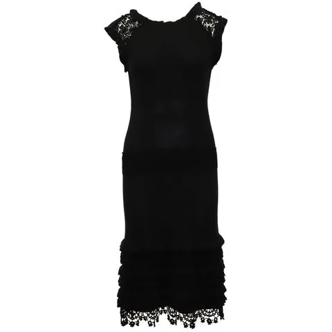 Black Cashmere Valentino Dress