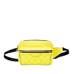 Yellow Leather Louis Vuitton Bumbag