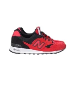 Red Suede New Balance Sneakers