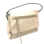 Beige Leather Kate Spade Shoulder Bag