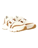 Beige Canvas TOD's Sneakers