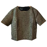 Gold Fabric By Malene Birger Top