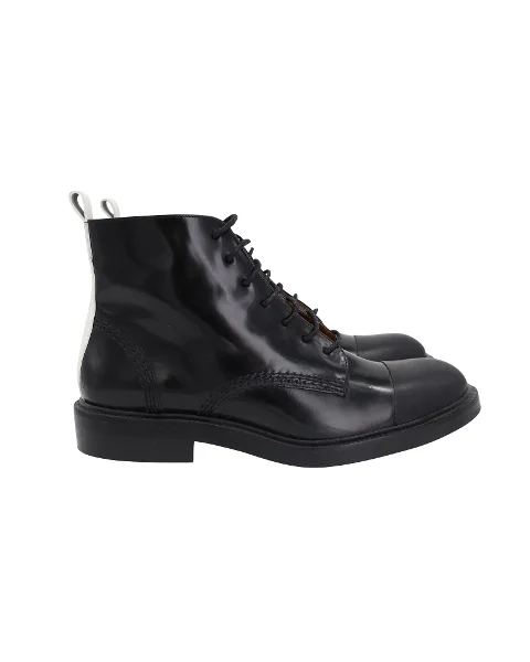 Black Leather JOSEPH Boots