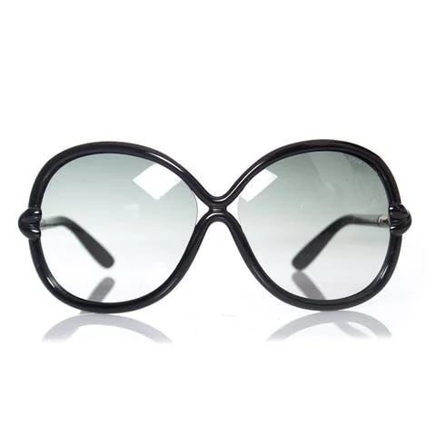 Black Plastic Tom Ford Sunglasses