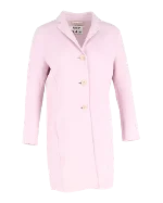 Pink Wool Acne Studios Coat