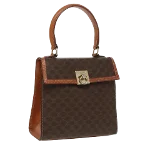 Brown Leather Celine Handbag