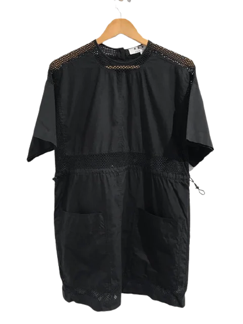 Black Cotton Proenza Schouler Dress