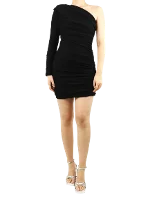 Black Knit Alexandre Vauthier Dress